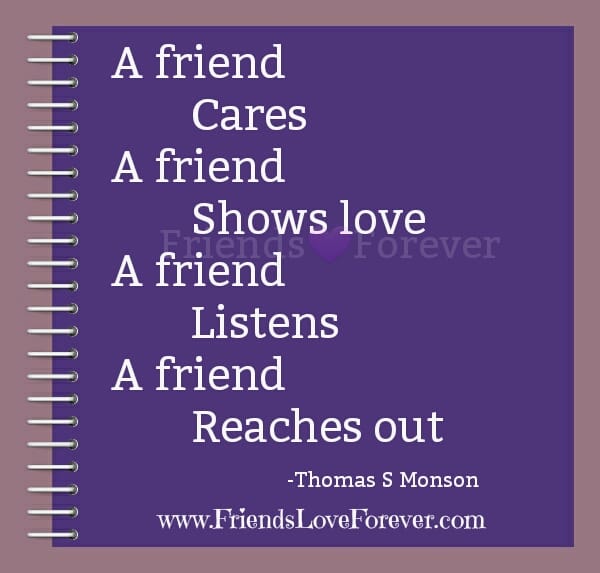 What is a Friend?