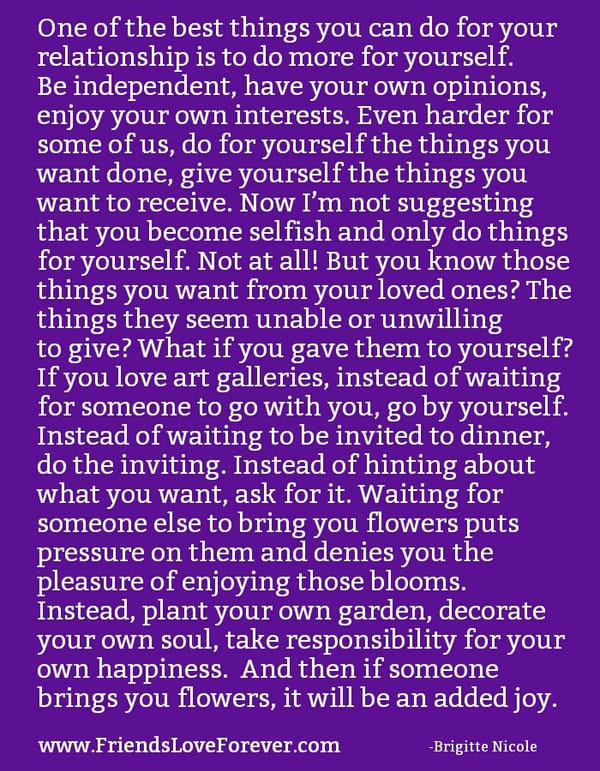 One of the best things you can do for your relationship