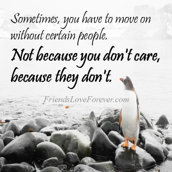 Sometimes those you love most in this world don't or won't make time for you