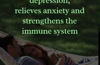 Cuddling literally kills depression