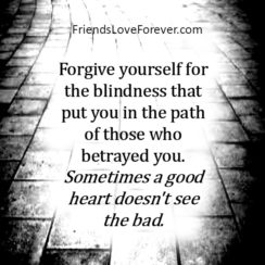 Those who betrayed you